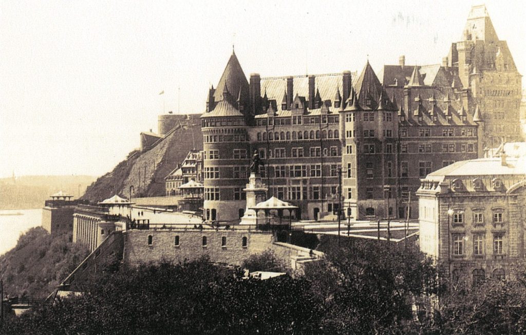 The Château Frontenac