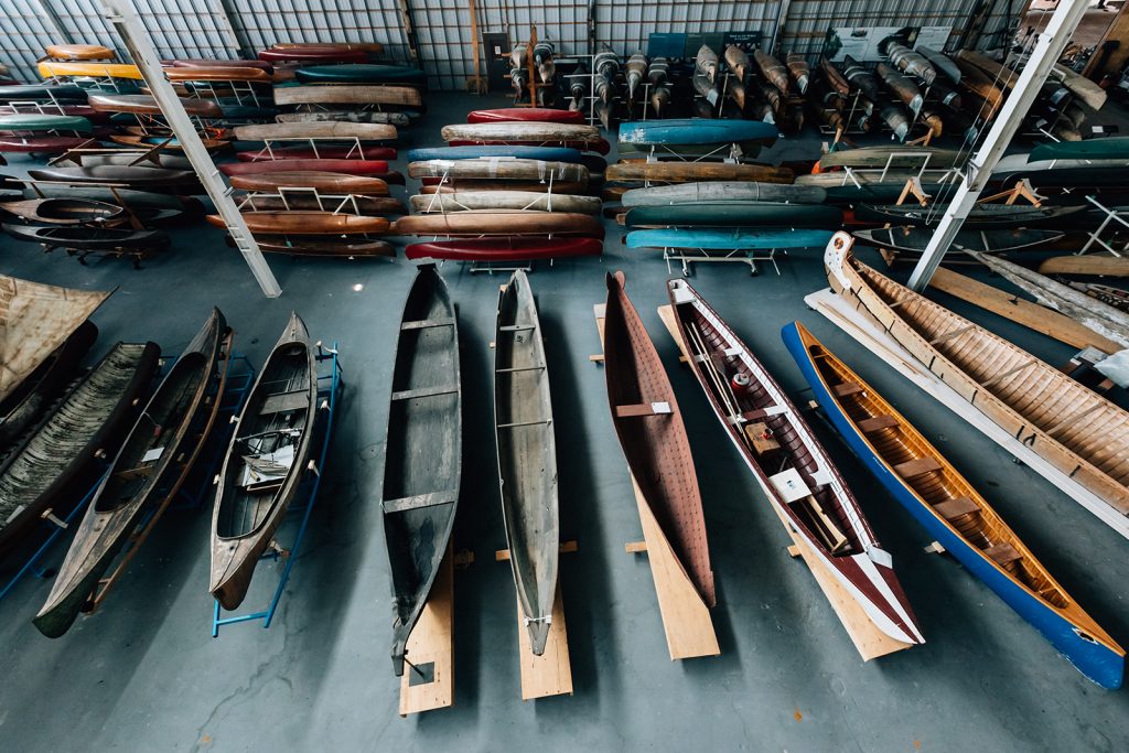 The Canadian Canoe Museum in Peterborough, Ont.