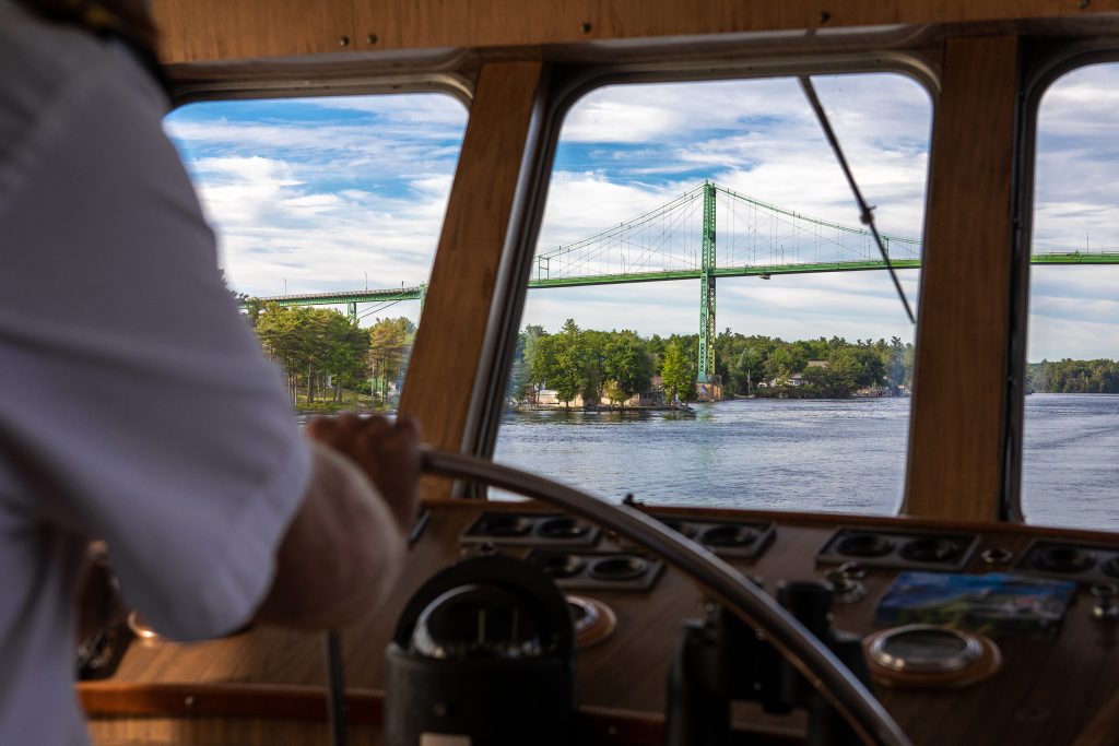 St. Lawrence river cruise gananoque boat lines