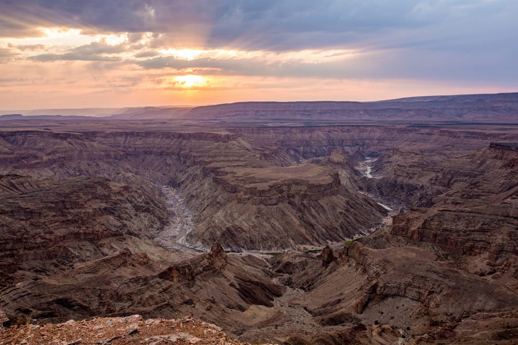 Fish River Canyon, Namibia