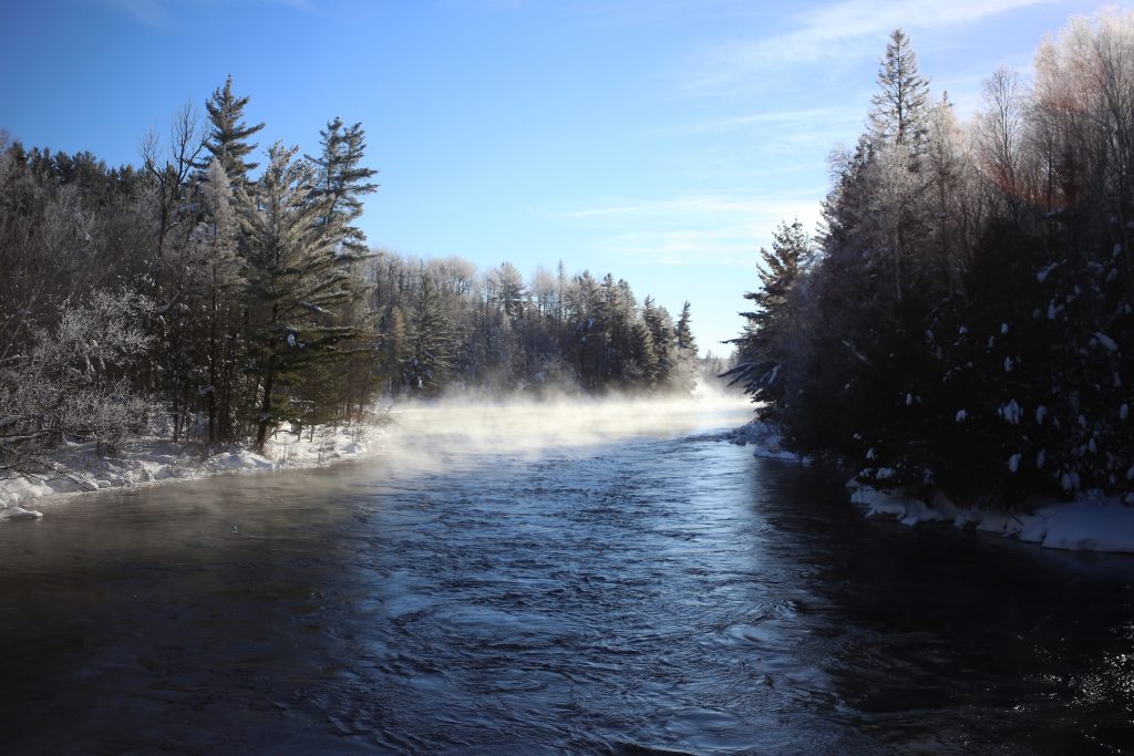 Quebec’s newest provincial park is stunning in the winter