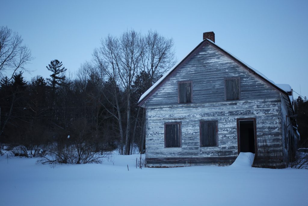 The Auberge Jodoin at Parc National d'Opemican, built in 1883.