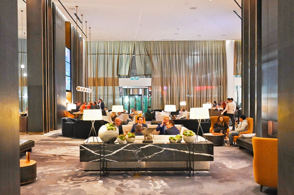Inside the JW Marriott Edmonton, the city’s newest luxury